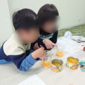 まんまる白玉とフルーツで笑顔いっぱいジュース作り🍹