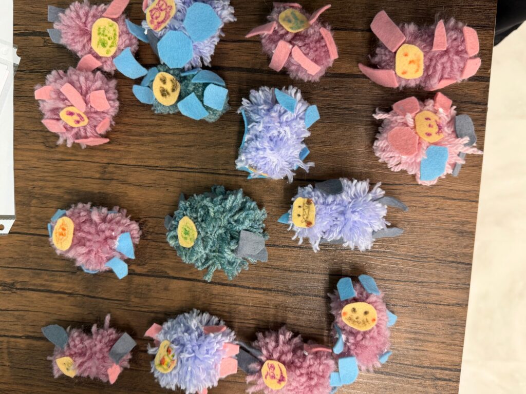 ラブブ風マスコット作りをしよう👩