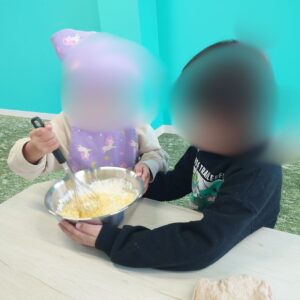 甘い笑顔が広がる💝バレンタインカップケーキ作り