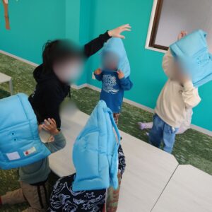 身の守り方を学ぼう！