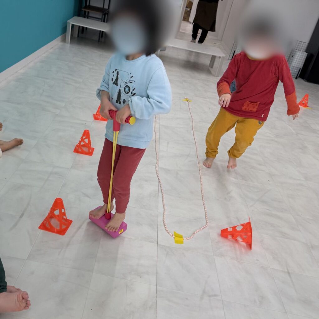 Cup＆Ranで笑顔はじける体あそび♪