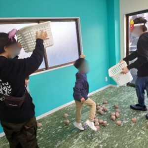 ねらってポン！節分を楽しむ豆まきゲーム👹✨