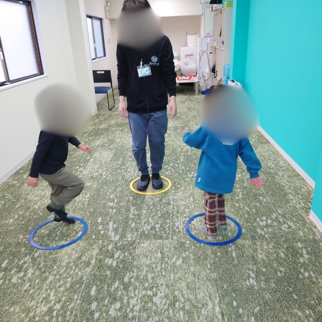 体を動かして笑顔いっぱい♪身体あそび！！