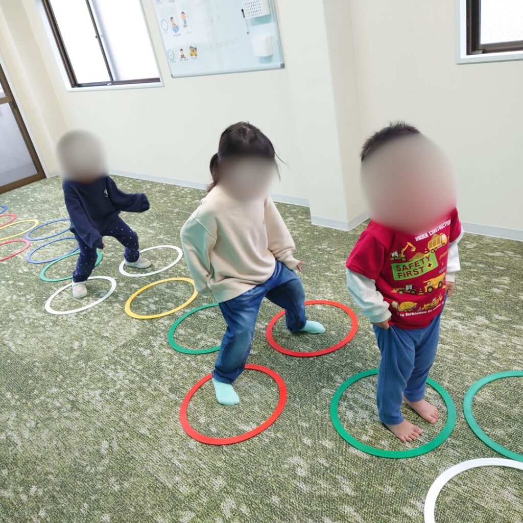 体あそびで元気いっぱいチャレンジ！