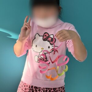 ハートがつながる♡春のリース作り