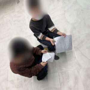 相手の心を想像するやさしさ育むSST