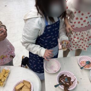 わくわく甘い時間♪バレンタインおやつデコ