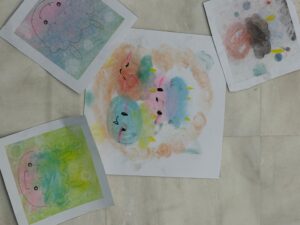 やさしい色で広がる鬼の世界🎨