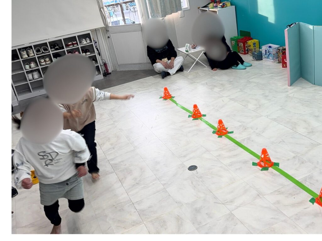 ドイツ式鬼ごっこ✨