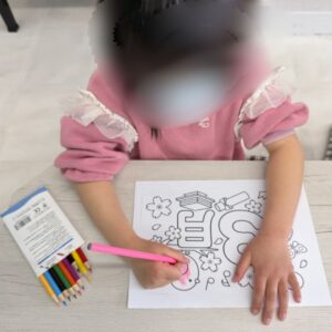 色鉛筆で広がる♪季節の花の世界🌸