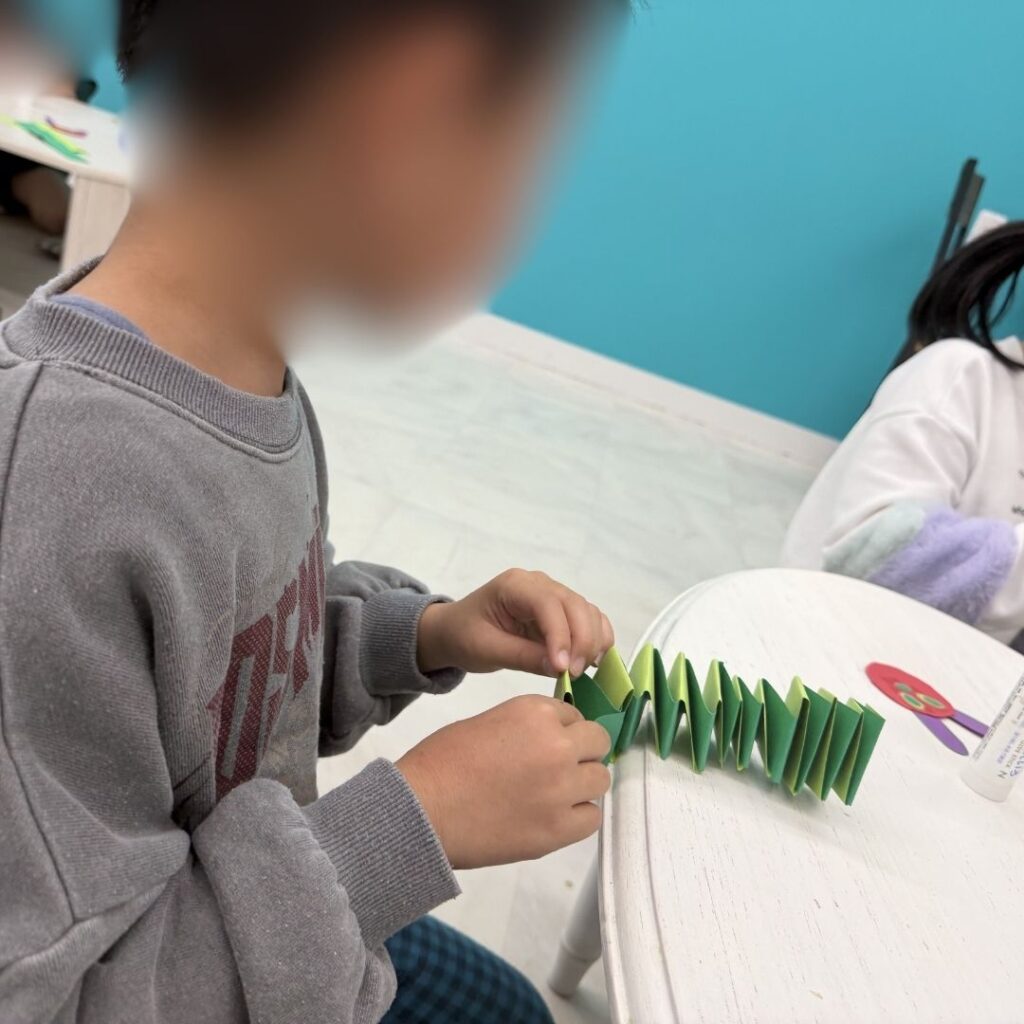 ジャバラで作るはらぺこあおむしの世界🐛