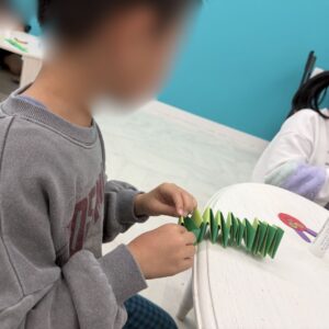 ジャバラで作るはらぺこあおむしの世界🐛