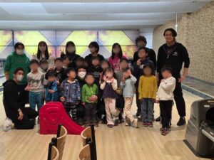 ボーリング大会🎳