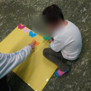 ちょうちょで彩る♪4月のカレンダーづくり