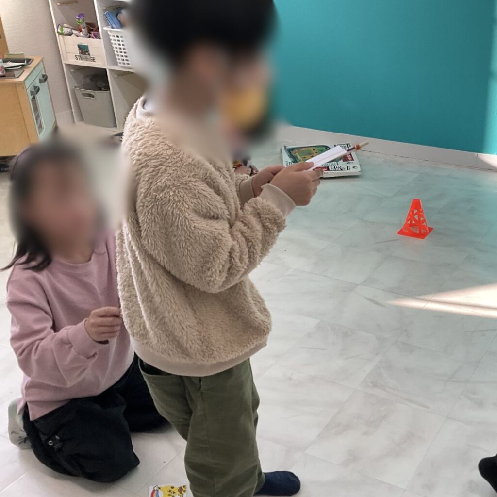 工夫いっぱい！割り箸鉄砲づくりに挑戦