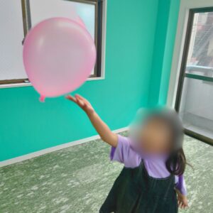 楽しく体を動かそう！笑顔いっぱい運動あそび