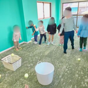 体をたっぷり動かして笑顔あふれる一日！