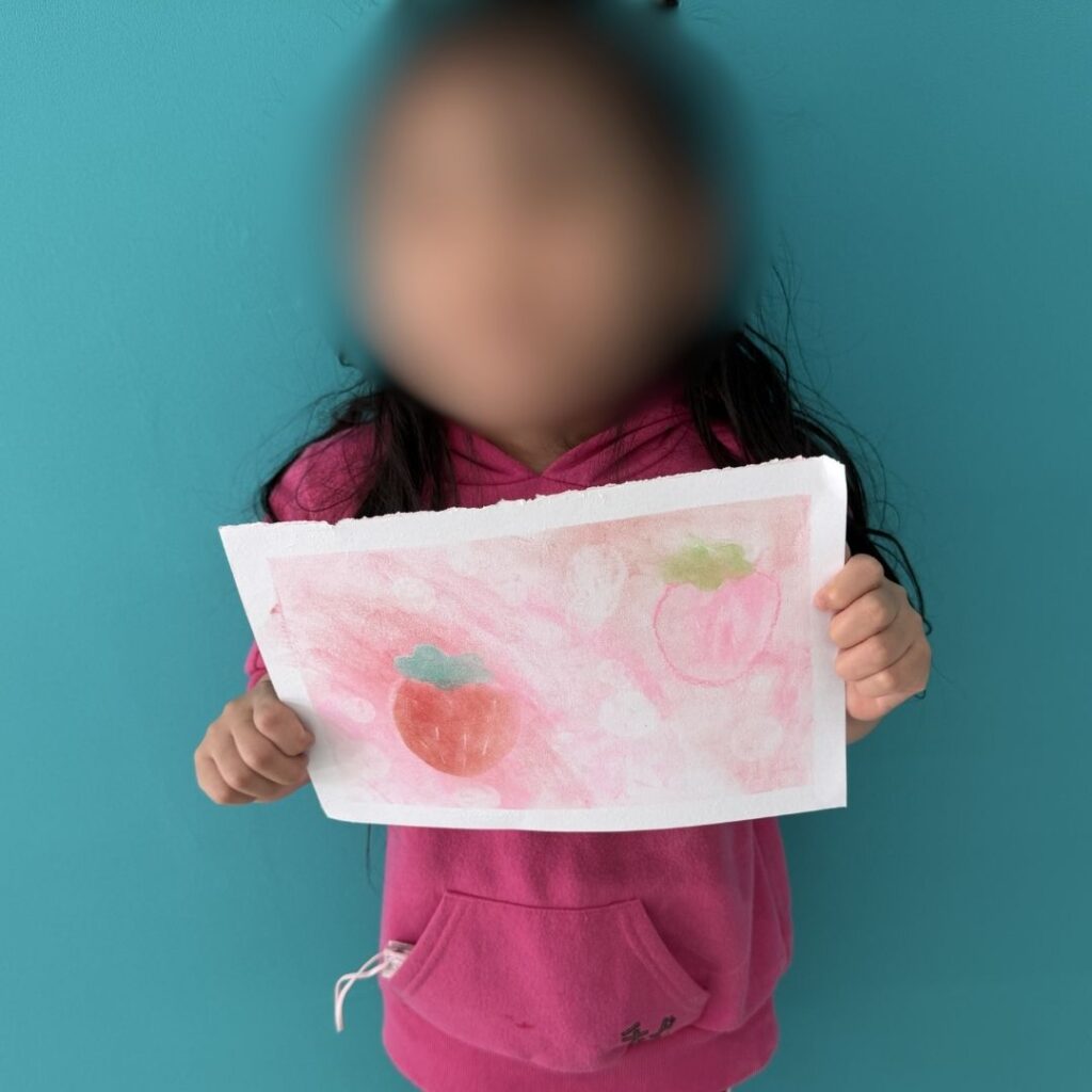 春のパステルアート🌸