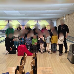 みんなでお出かけ♪ボーリング体験🎳