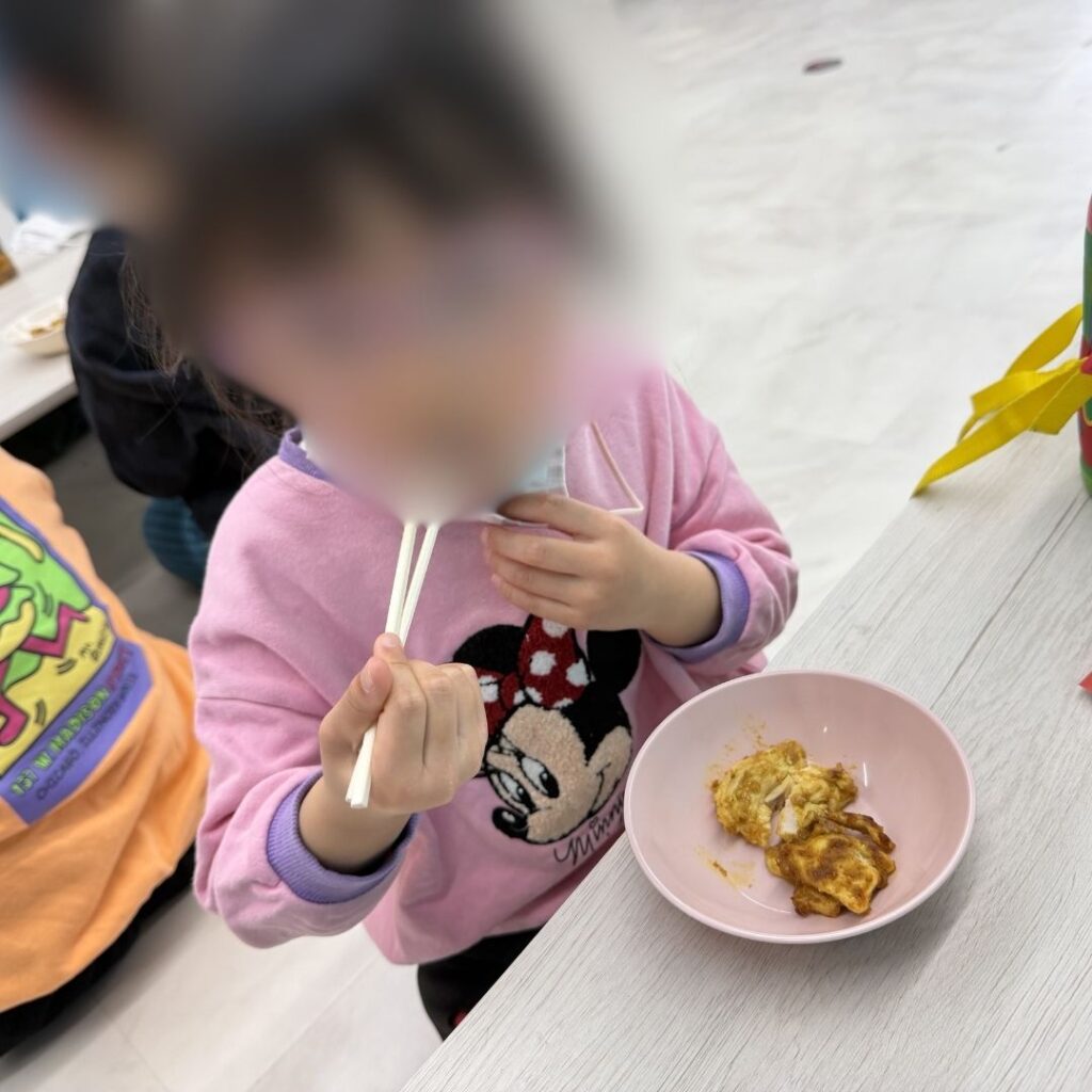 クッキングとSSTで学ぶ大切な体のこと