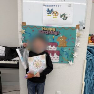 笑顔あふれるお誕生日会🎂みんなでお祝いしました