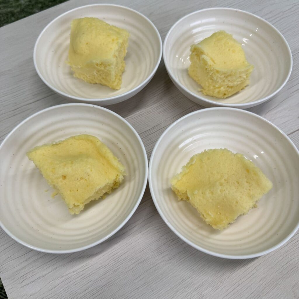 学んで作って大満足♪簡単蒸しパンづくりの日