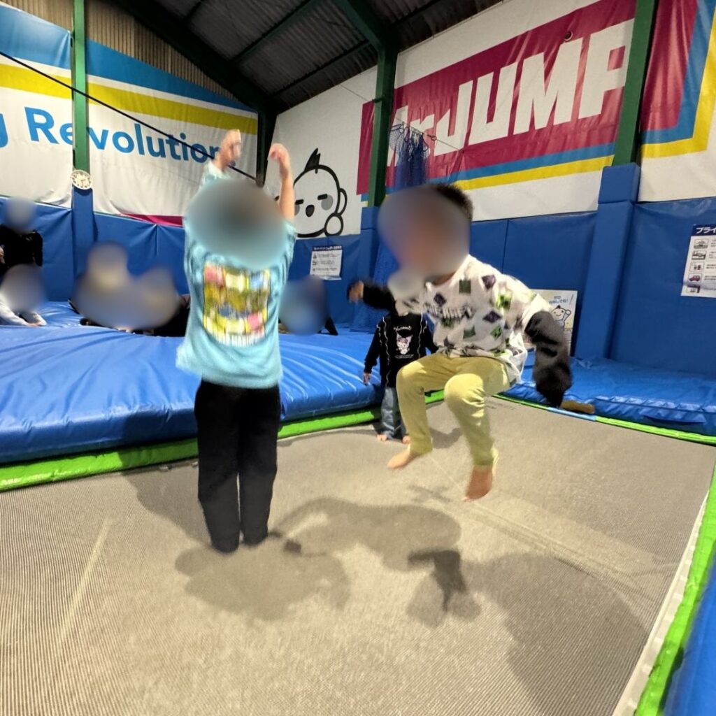 思いきり体を動かそう！Mr.ジャンプ体験✨