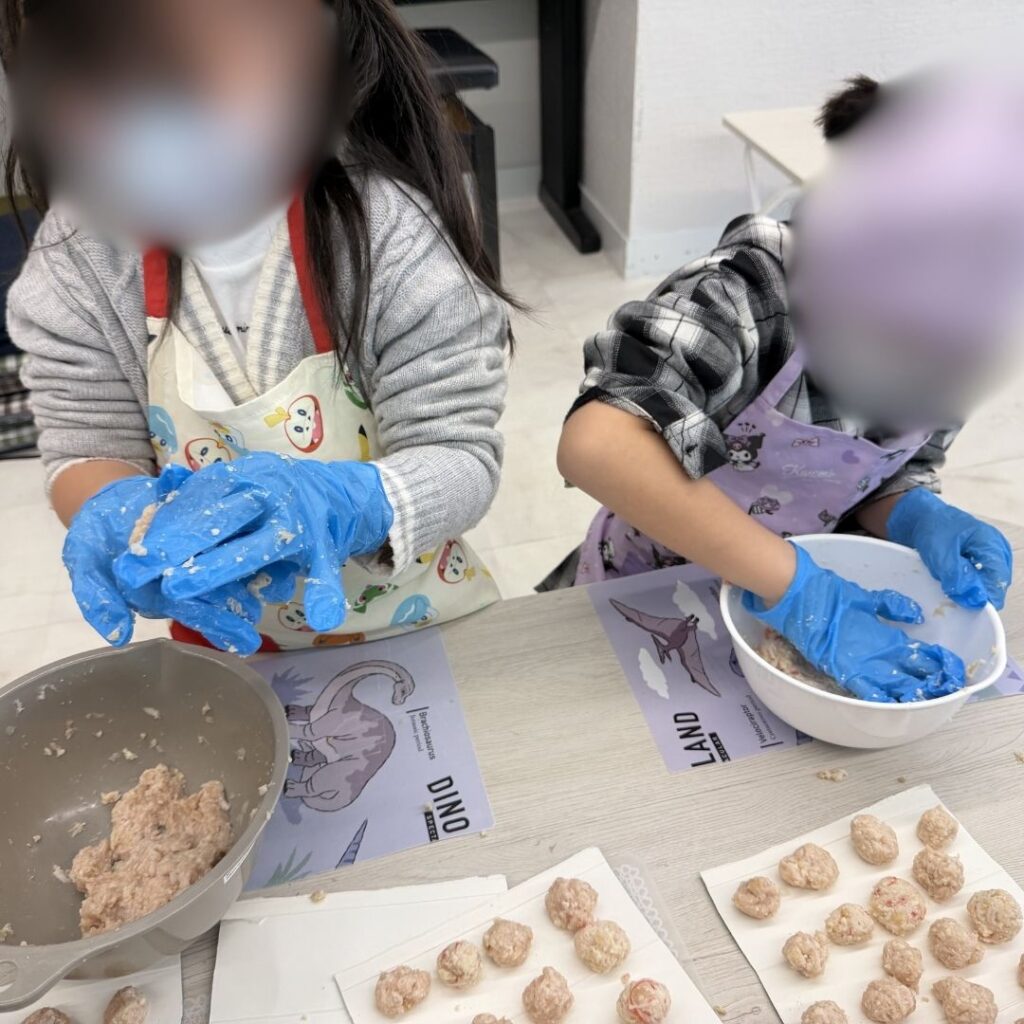 見た目も楽しい♪はなシュウマイ作り🌼