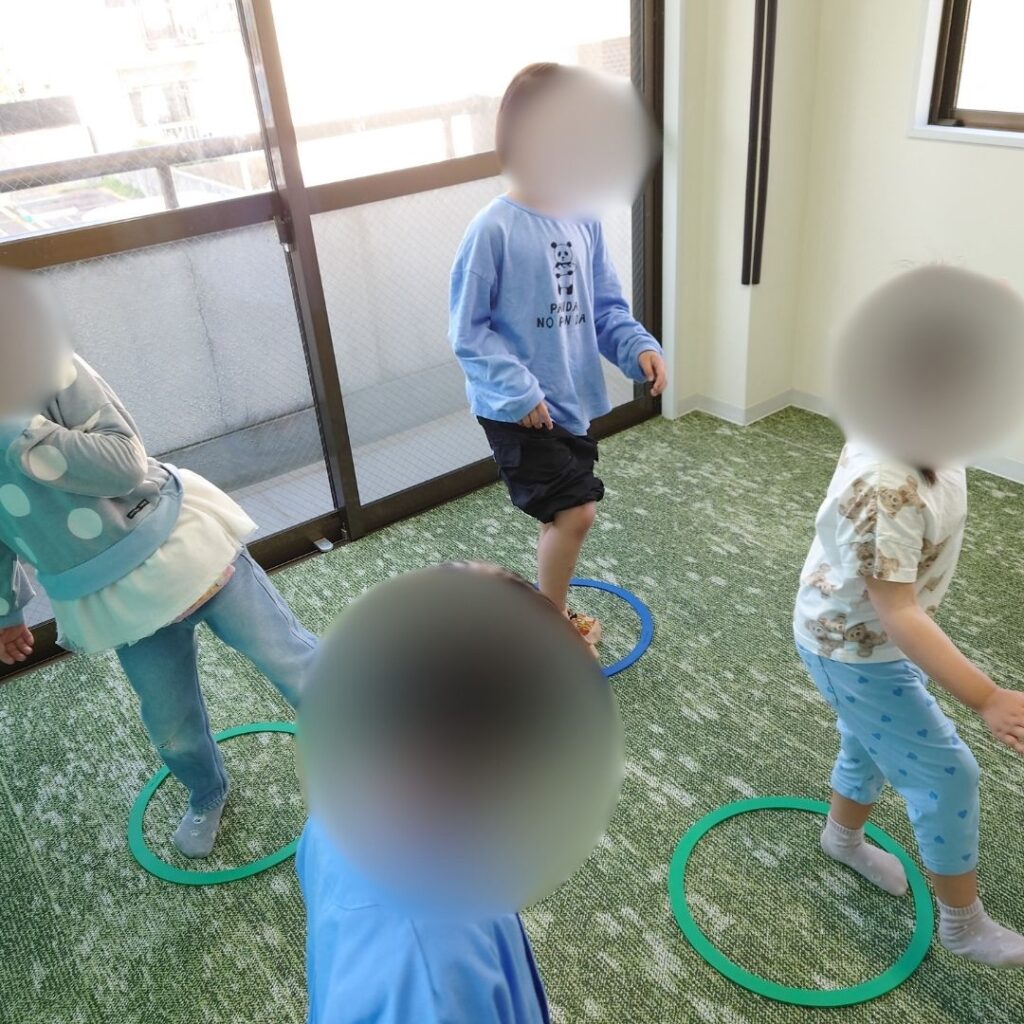 体をたくさん動かして笑顔いっぱいの一日✨