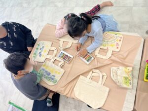 エコバッグ作りをしよう👜
