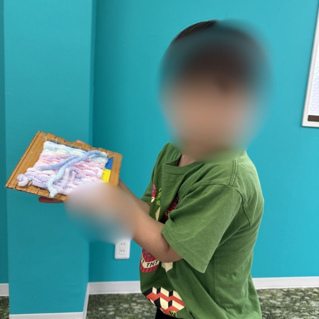 手作業の楽しさ広がるコースター編み体験🧶