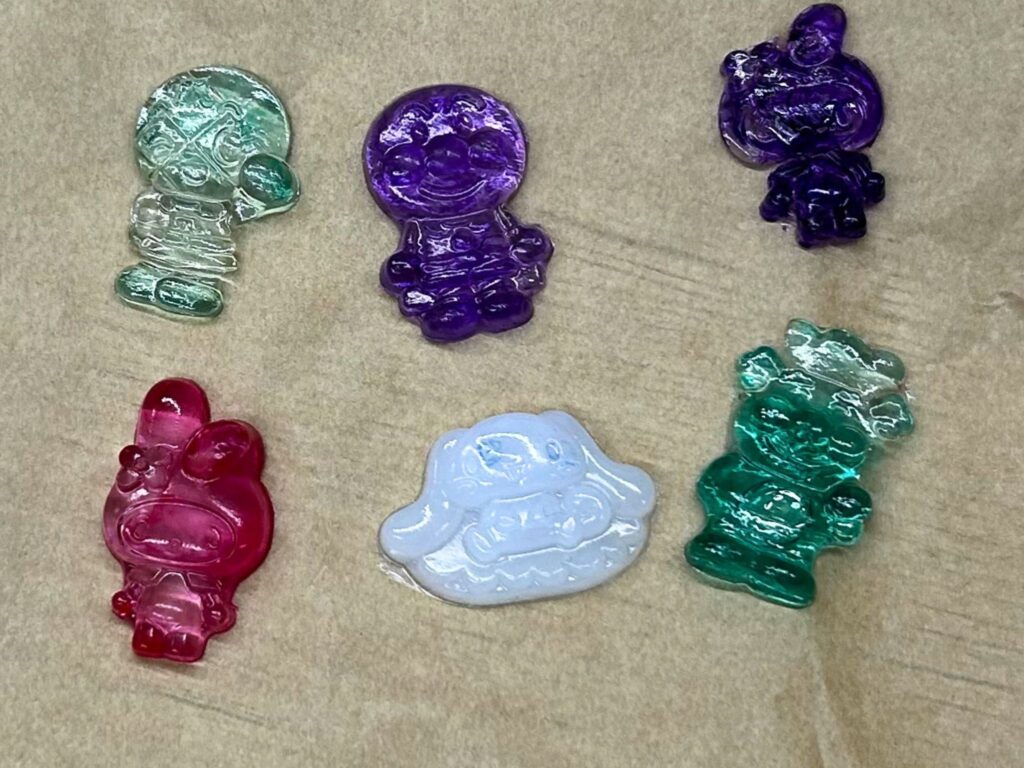 ぷっくり楽しい♪ボンボンドロップシール作り✨