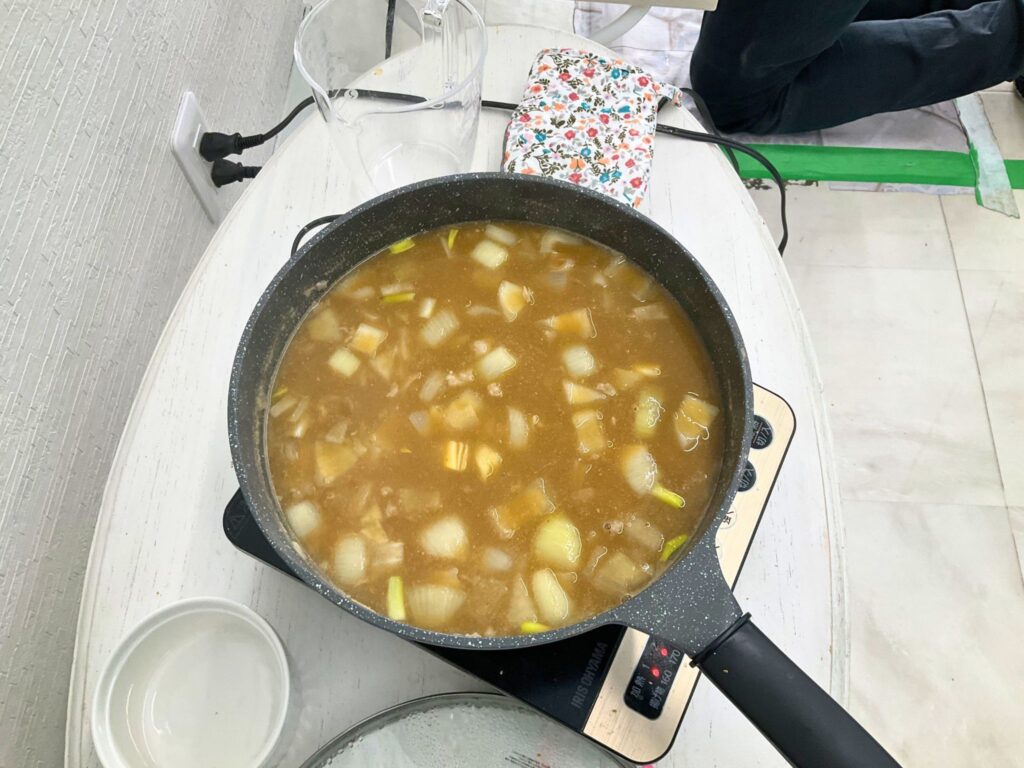 やさしさ広がる♪人参なしカレーの日🍛