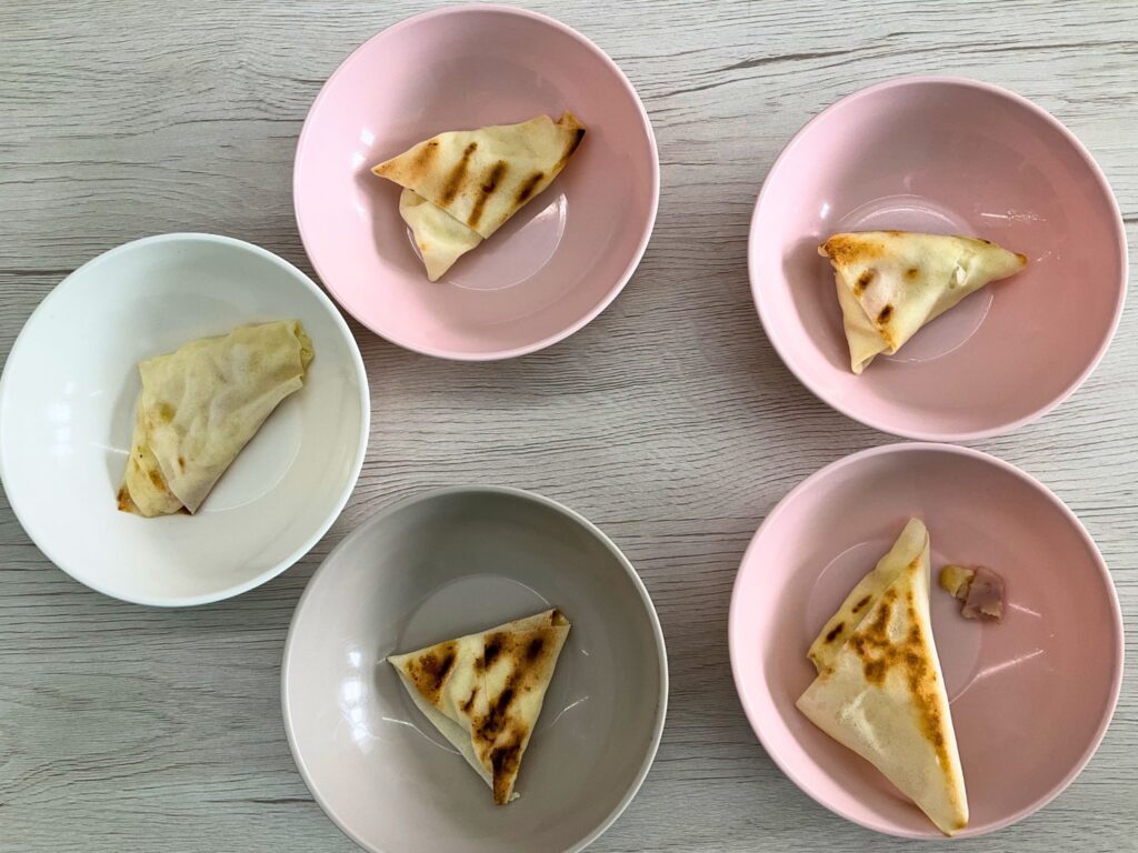 パリッと香ばしい♪手作りベーコンポテトパイ