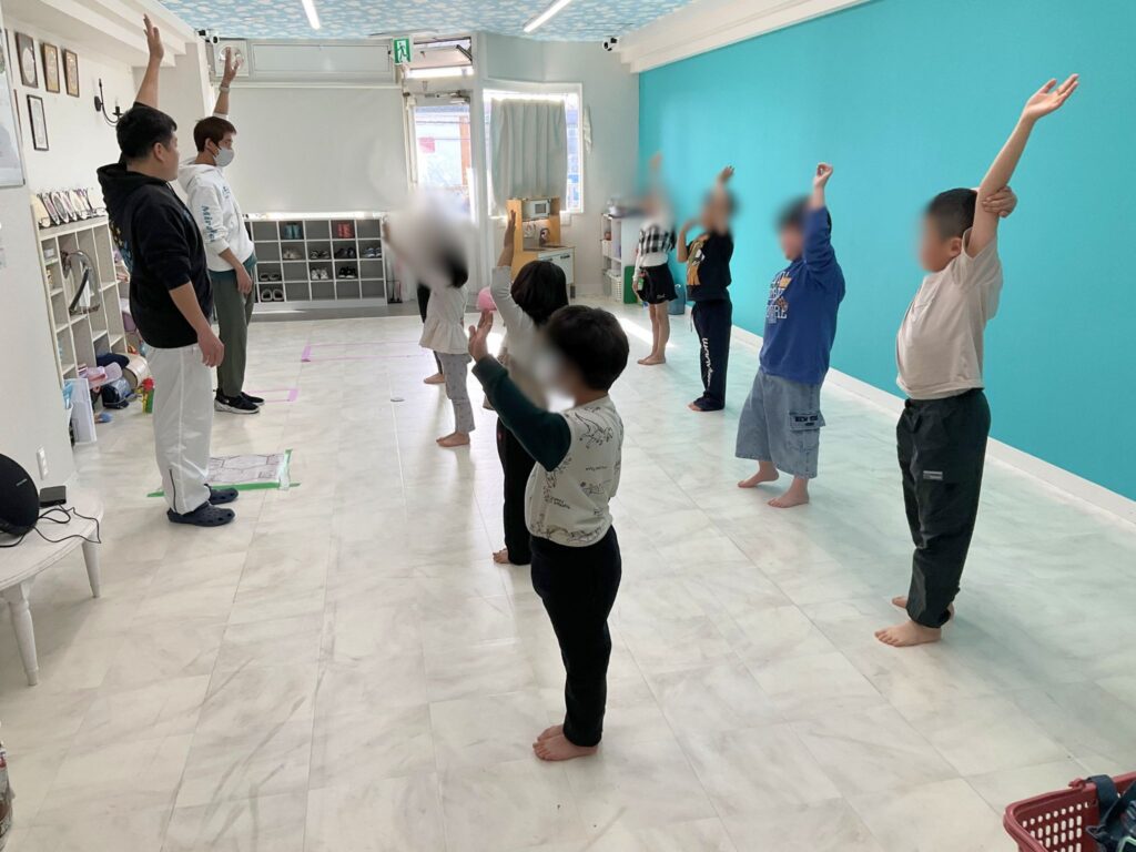 まねっこ遊びで楽しく記憶力アップ♪