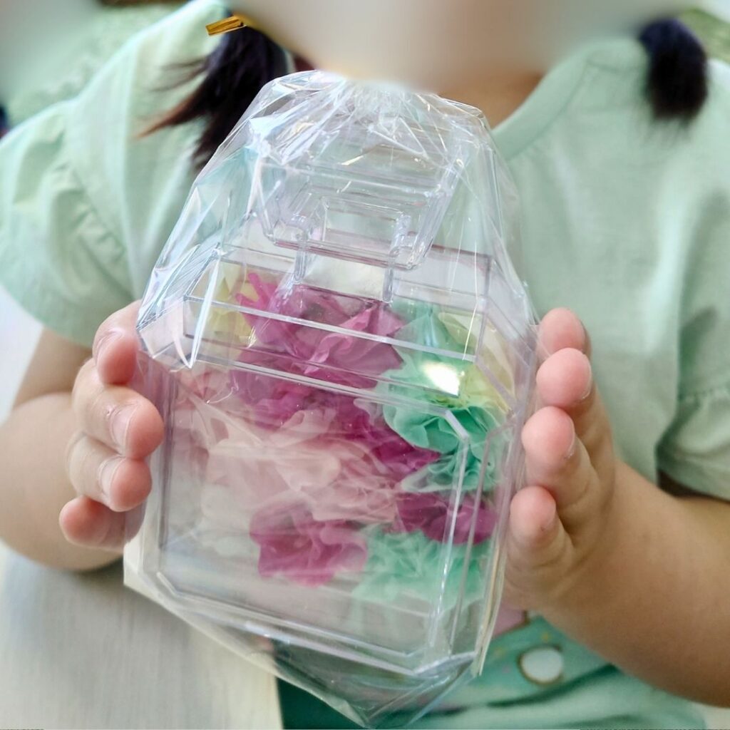 感謝の気持ちを込めた母の日プレゼント作り💐