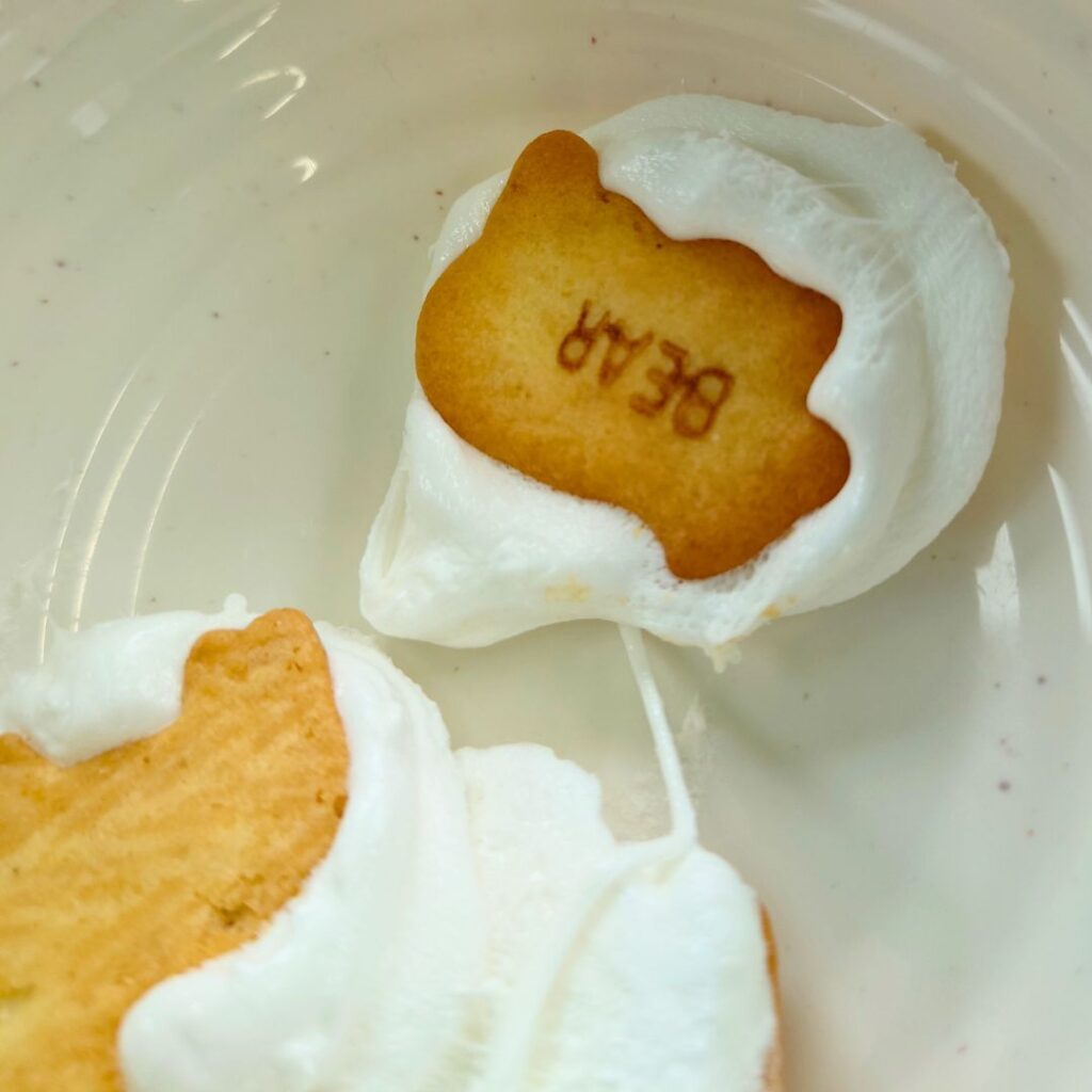 マシュマロクッキーを作ろう！