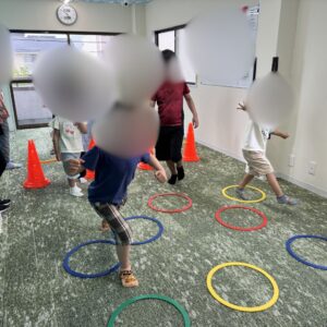 体あそびをしよう！
