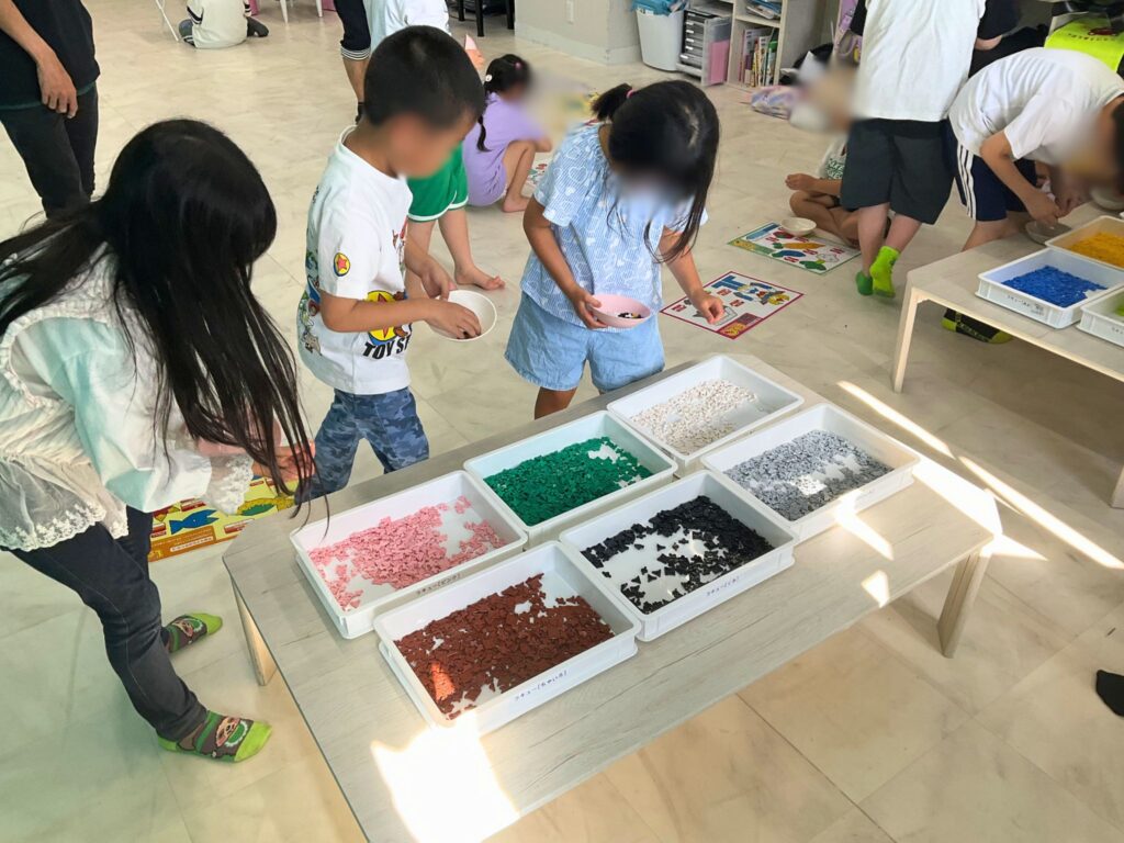 ラキュー制作