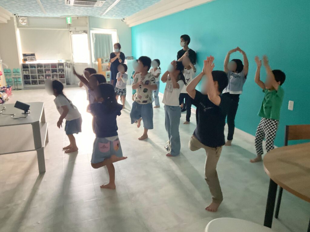 ダンスをしよう！