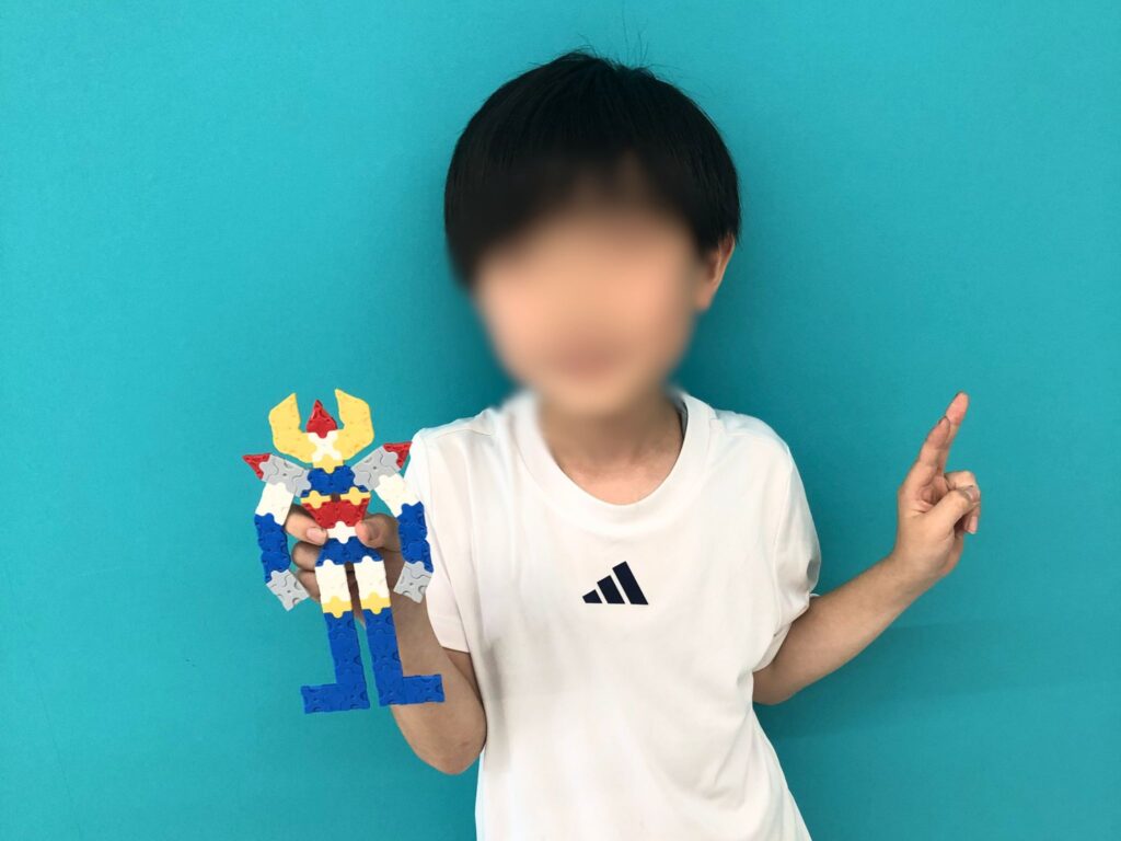 ラキューでモノを作ろう！
