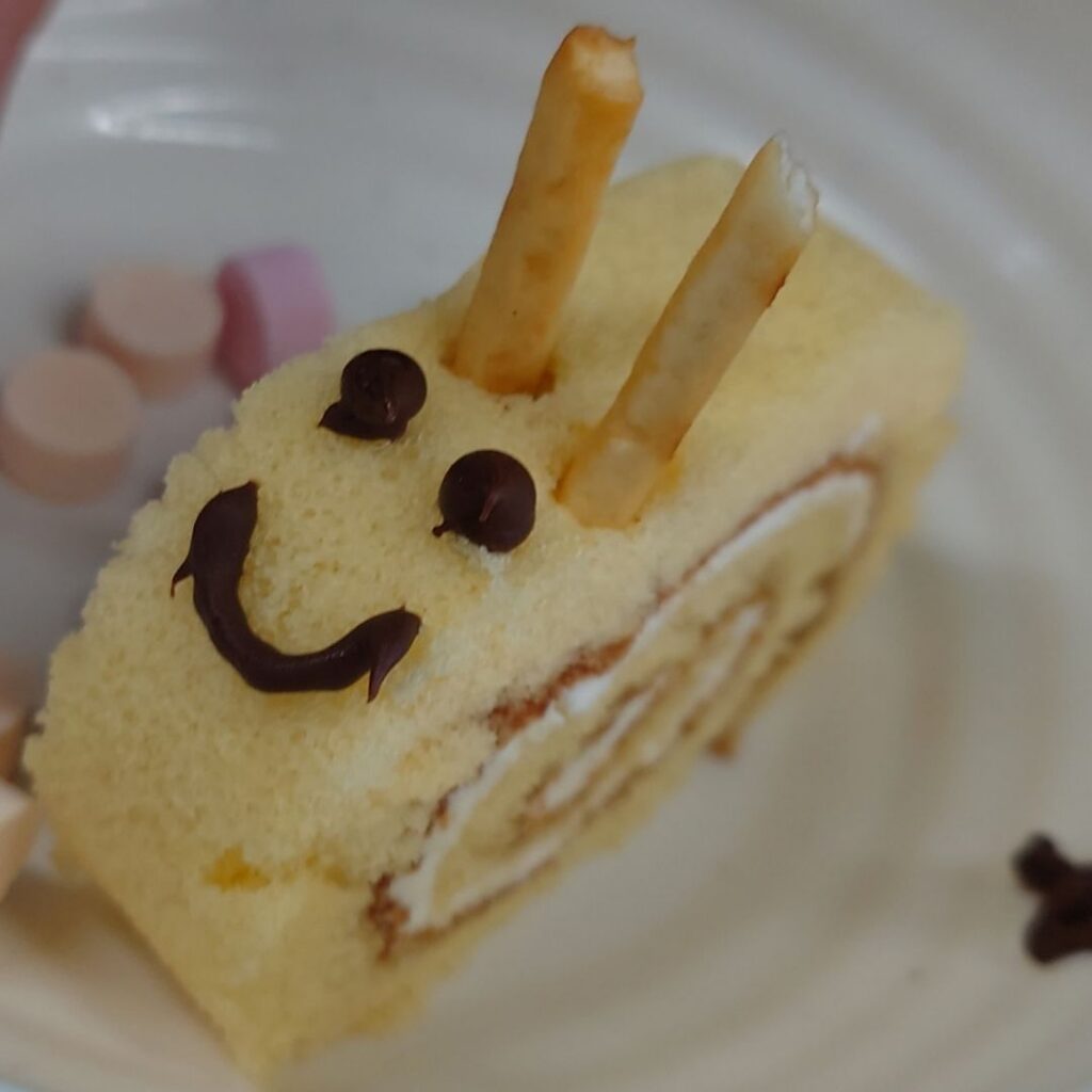 お誕生日会🎶〜カタツムリケーキを作ろう！〜