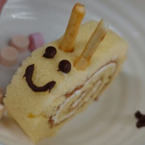 お誕生日会🎶〜カタツムリケーキを作ろう！〜