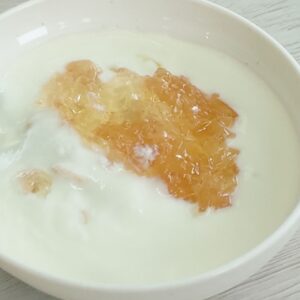 あじさいヨーグルトを作ろう！
