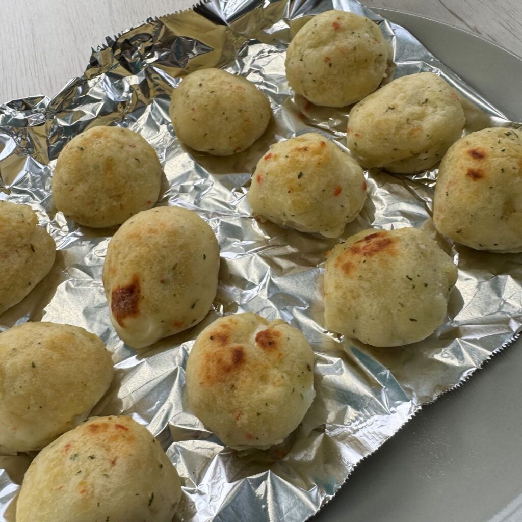 じゃがりこボールを作ろう！