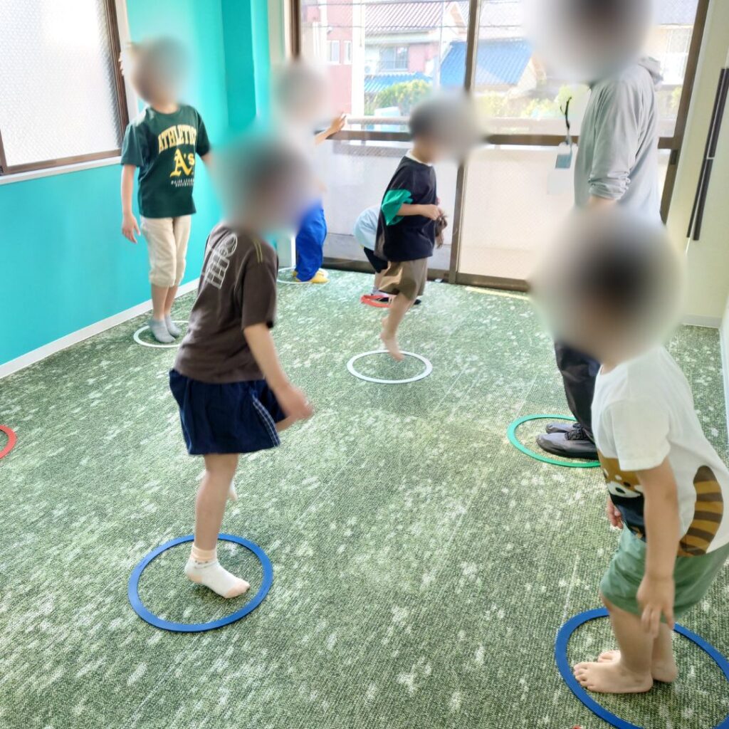 体あそびをしよう！