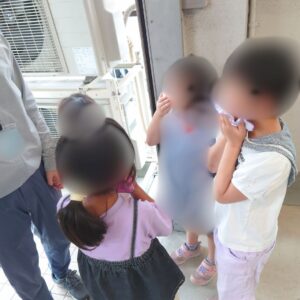 避難経路の確認をしよう！