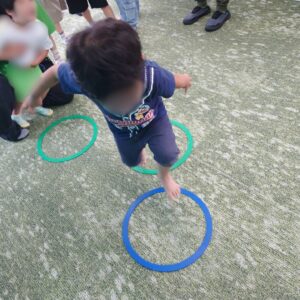 体あそびをしよう！