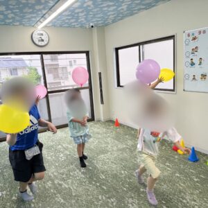 体あそびをしよう！
