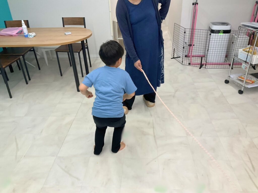 大縄跳び